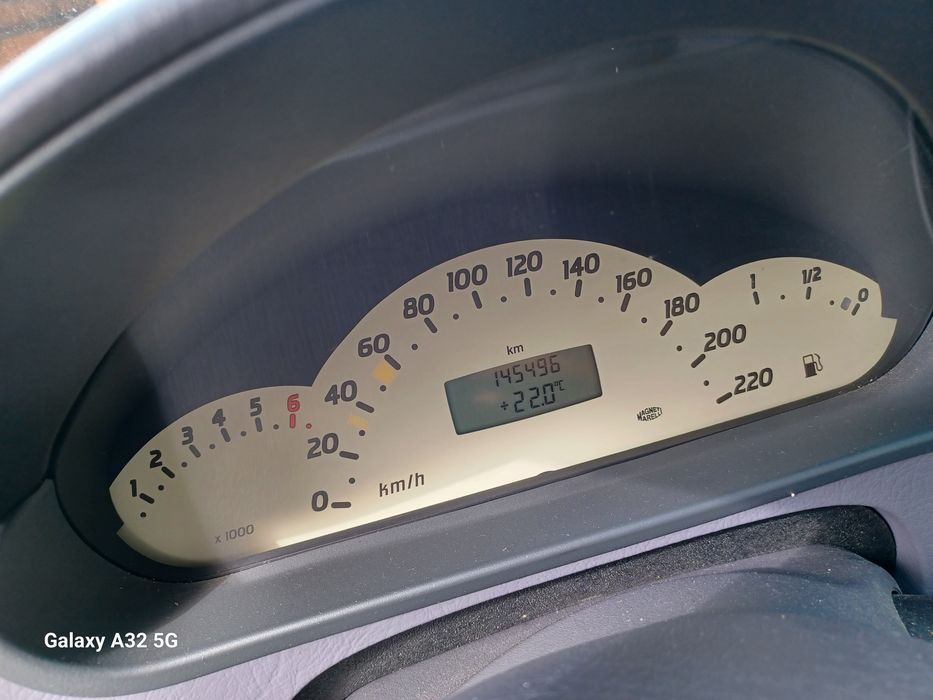Mercedes A Klass  A 140