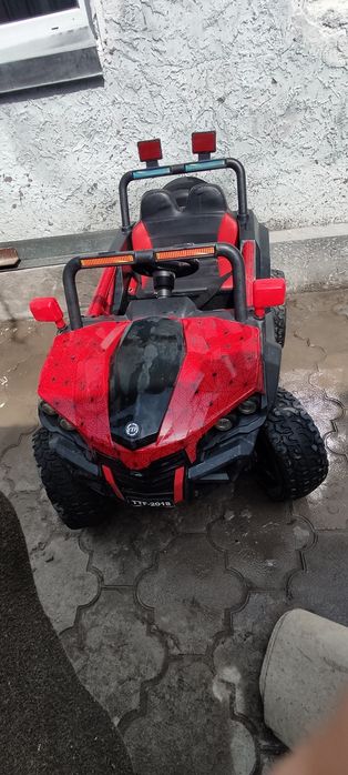 Детский электромобиль джип багги