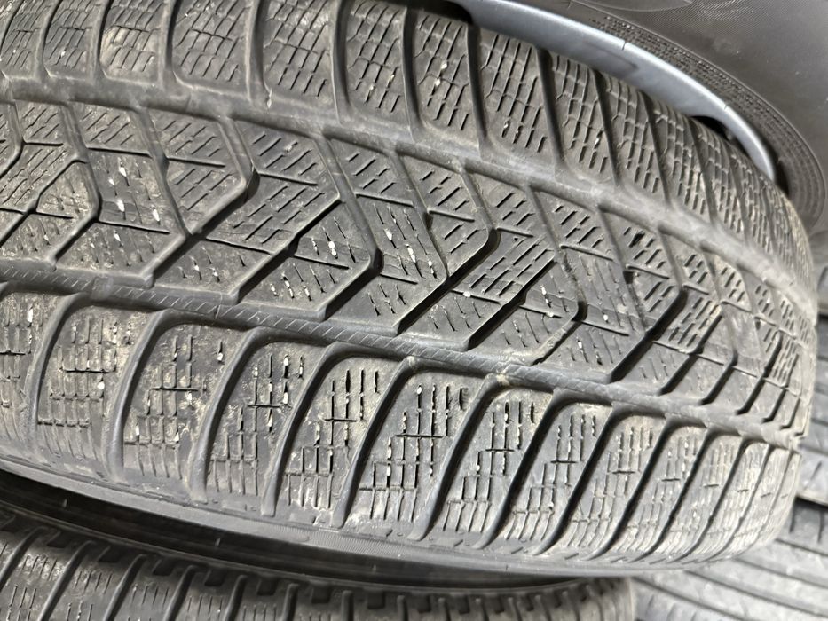 Set Jante GLC din aliaj 18’+ cauciucuri de iarna Mercedes GLC