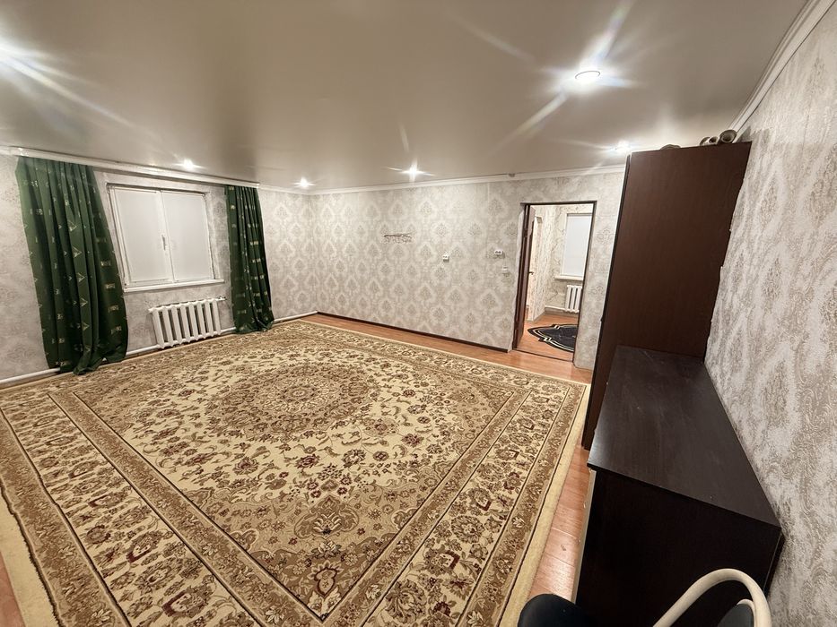 Здается двухкомнатная времянка