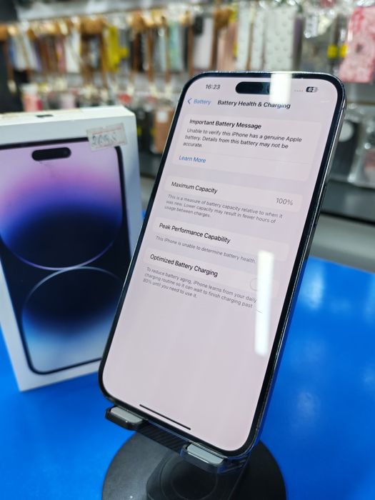 Iphone 14 pro max 128GB