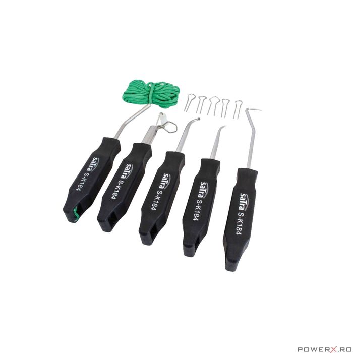 Set pentru demontare geamuri, parbriz si garnituri de cauciuc, Satra