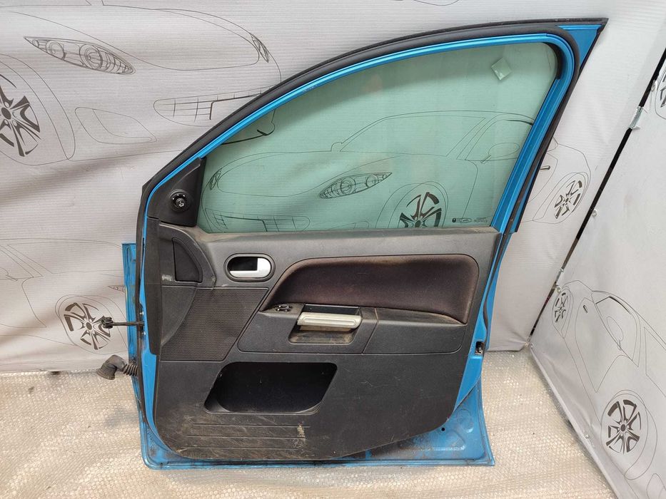 Ușă Față Dreaptă Ford Fusion Minivan Albastru Cod Culoare Vision 2009 / [2002-2005] / P9N11-N20124-ΚΑ (2D)