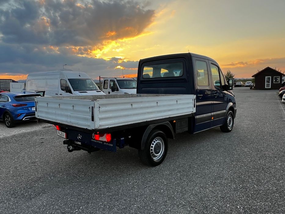 Mercedes Sprinter 313 /2015 /7 locuri / doka