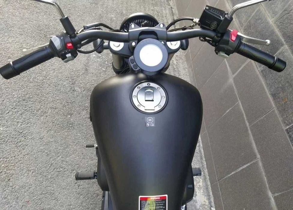 Мотоцикл Benda Funrider 125