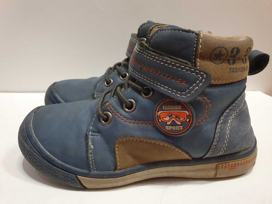 Ботинки на мальчика, размер 29