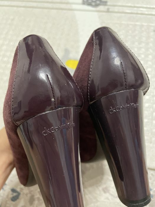 Туфли замшевые Calvin Klein