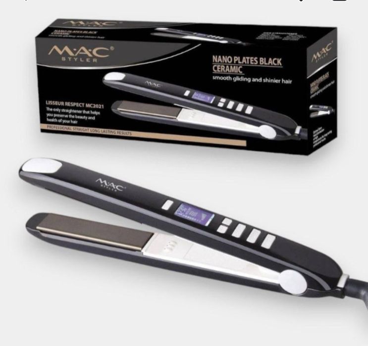 Утюг мак для волос