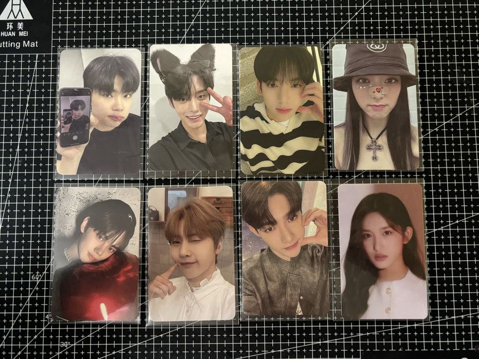 продам кпоп карточки