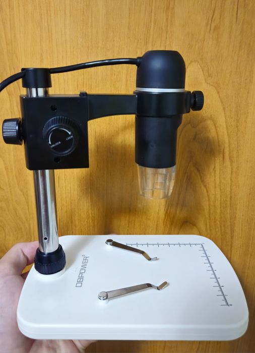 USB дигитален микроскоп DBPOWER с 300x увеличение и 5MP сензор