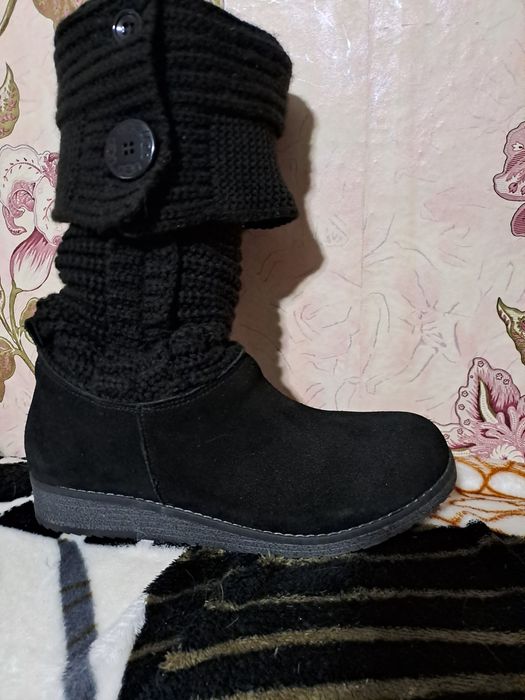 Сапоги зимние,с мехом.