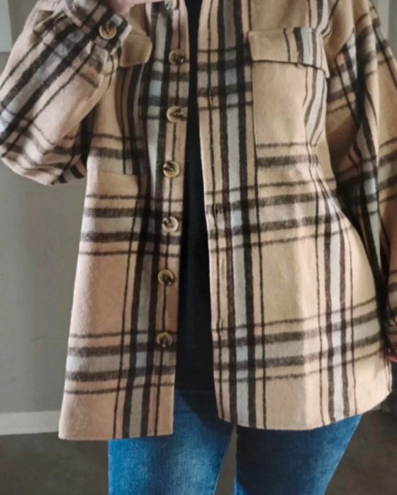 Jacheta tip camasa damă