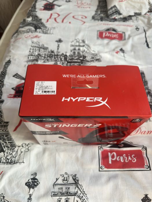 Наушники Hyperx cloud2 не открытые