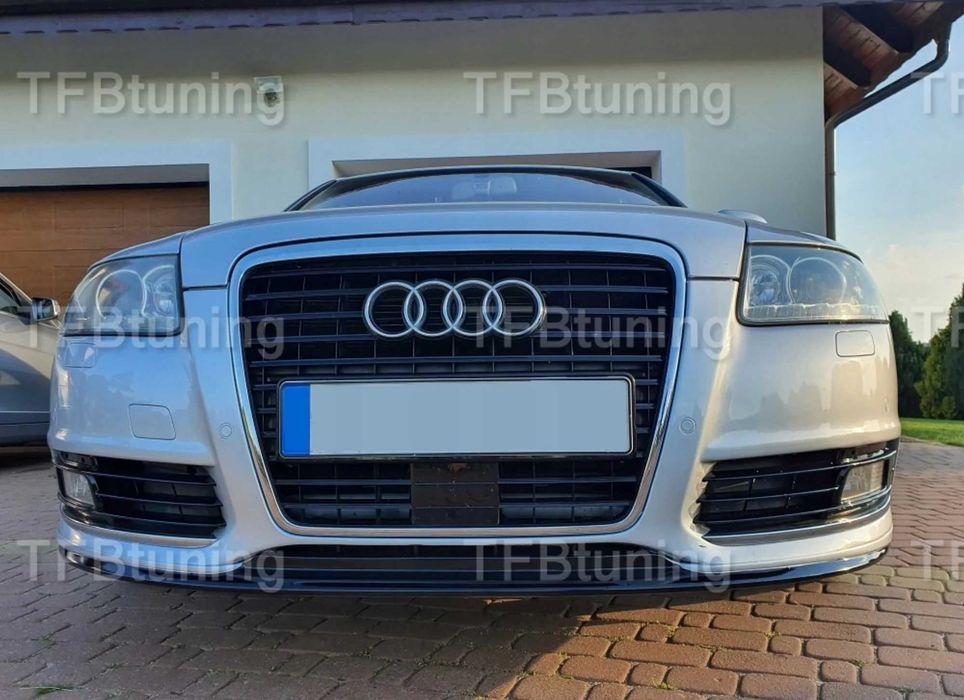 Prelungire bara fata fusta spoiler lip Audi A6 C6 08-11