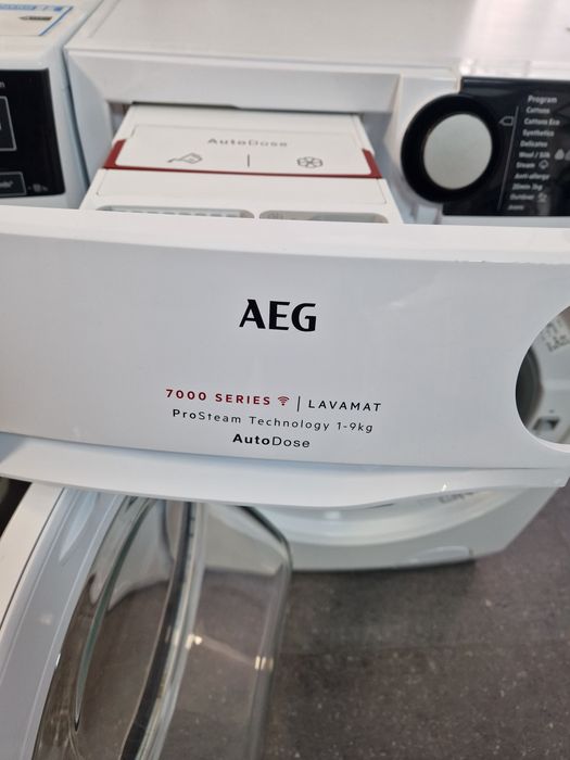 Пералня Aeg 7000 9кг А+++ Wi Fi Autodos