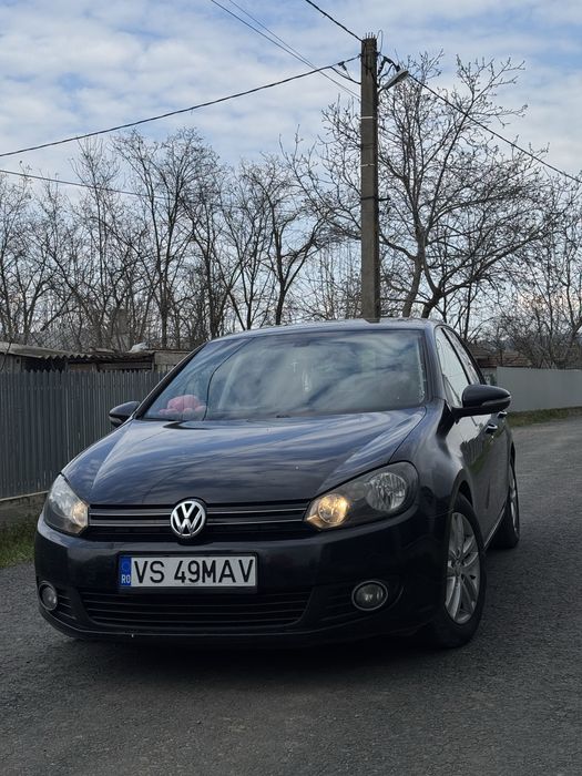 Vand Golf 6 2011 1.6 tdi cayc