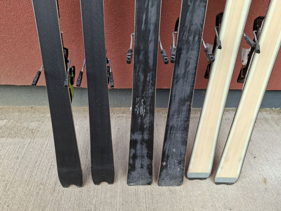 Vand schiuri  Race, Freeride si Allround