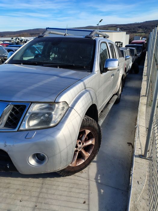 Нисан Навара   / Nissan Navara D40 2.5 DCI  2005 - 2015 г НА ЧАСТИ