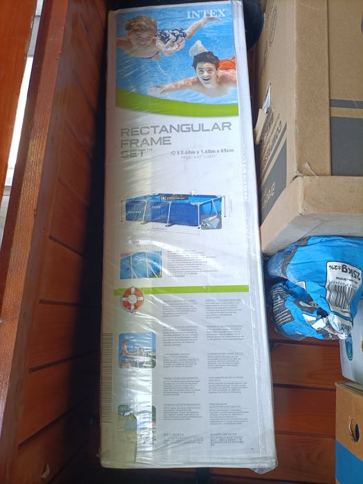 Piscina rectangulara Intex