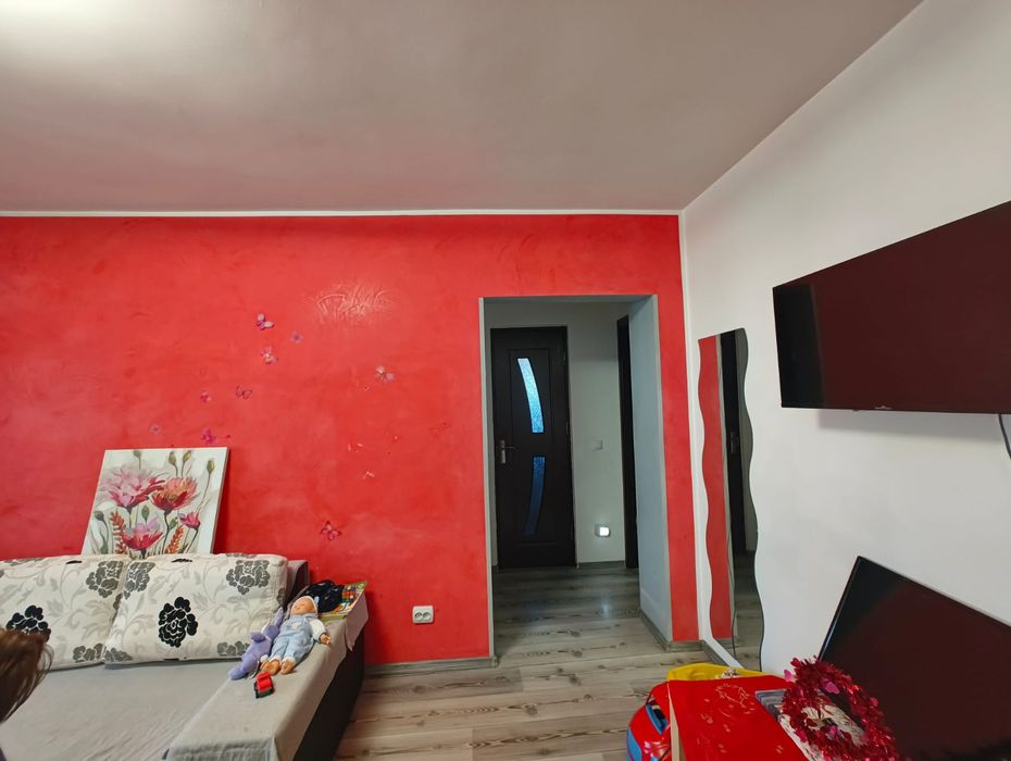 Apartament 3 camere ideal familie, renovat, mobilat,lângă școală/grădi