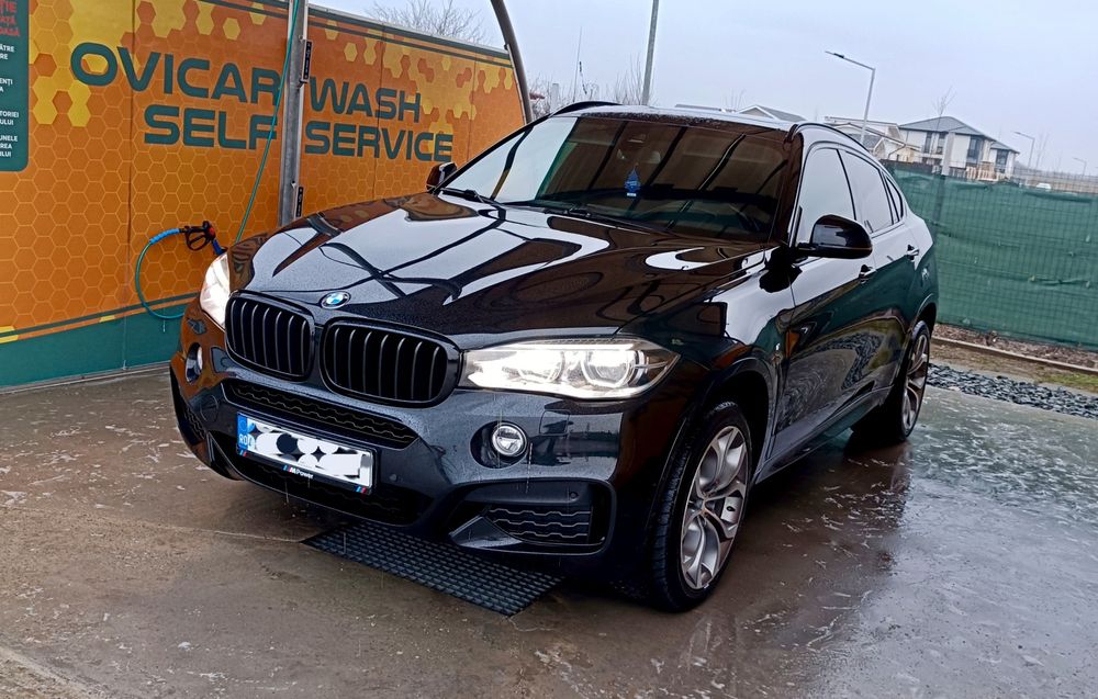 BMW X6 M  3.0 260.cp.