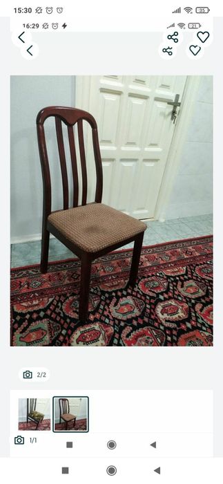 Стуль для дома 6 шт