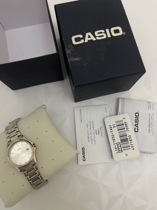 Продам женские часы Casio