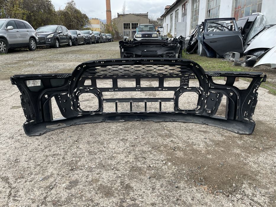 Предна броня за Mini Cooper F55 F56 Мини Купър Ф55 Ф56  2021-2024г