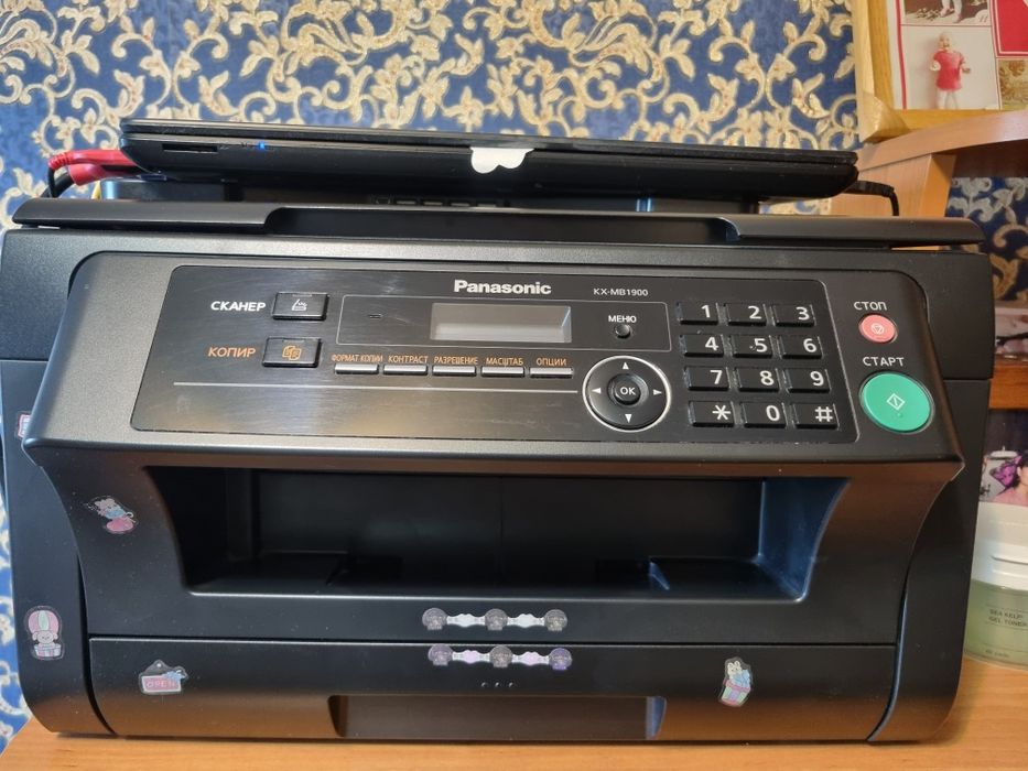 Принтер 3 в 1 Panasonic KX-MB1900