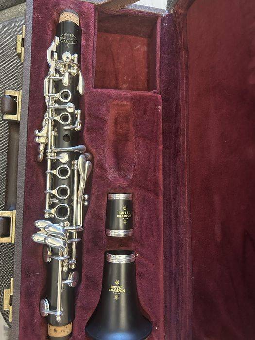 Clarinet Buffet Crampon E11 in Mib