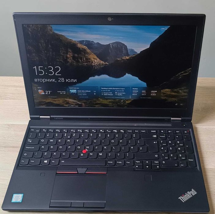 Лаптоп Lenovo ThinkPad P50 модел 20EQS6LJ00