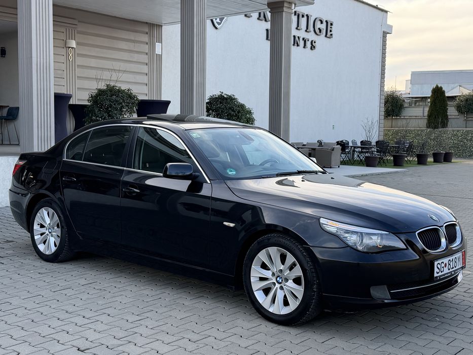 Bmw E60 520 Facelift Euro 5 zoll valabil