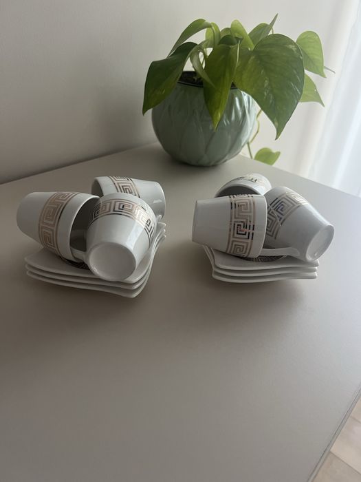 Set 6 cești espresso