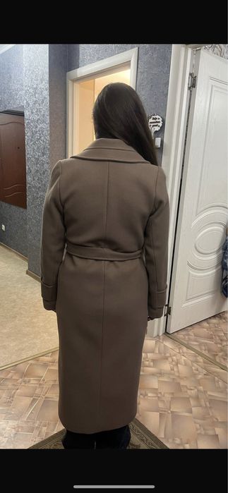 Кашемировое польто