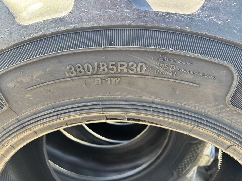 Cauciucuri noi agricole pentru tractor spate ALLIANCE 380/85 R30