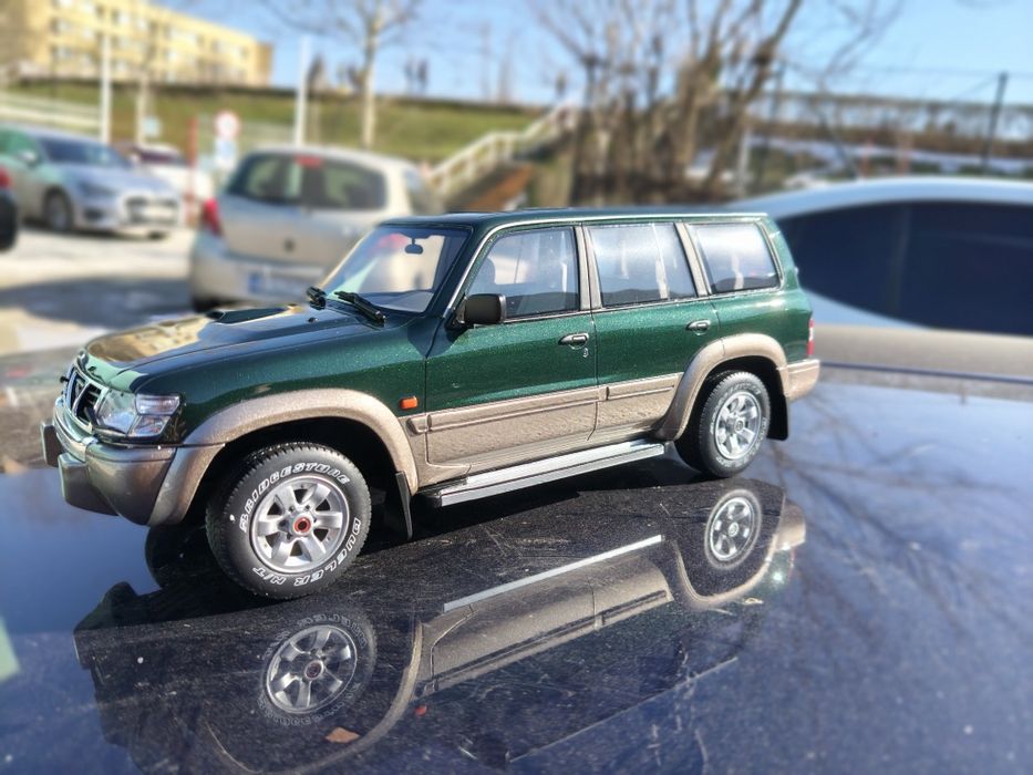 Macheta Nissan Patrol Y61 1/18