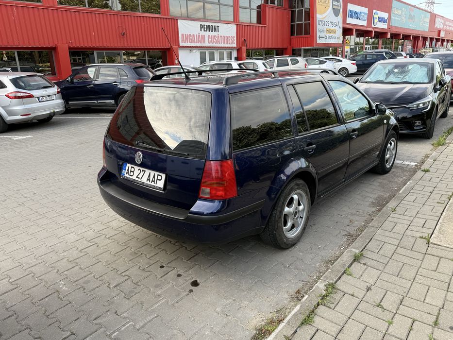 Volkswagen Golf 4 160.000km trapa