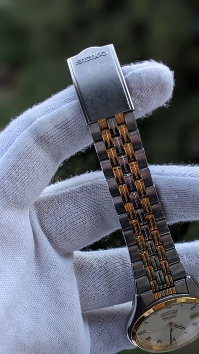 Vintage Seiko Quartz Day-Date Ref.7n43-9041 /
