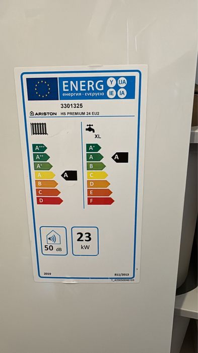 Centrala in condensare Ariston HS Premium 23KW