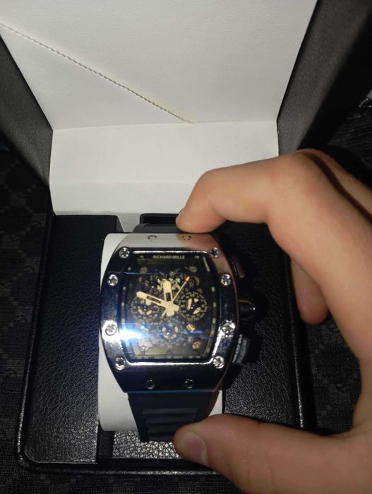 Чаовник Richard Mille Silver