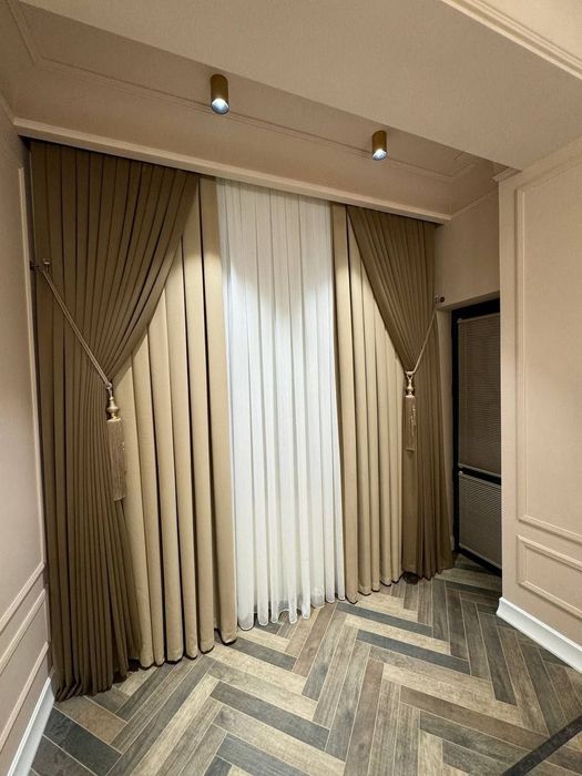 Parda tikish xizmati. Tez va arzon.