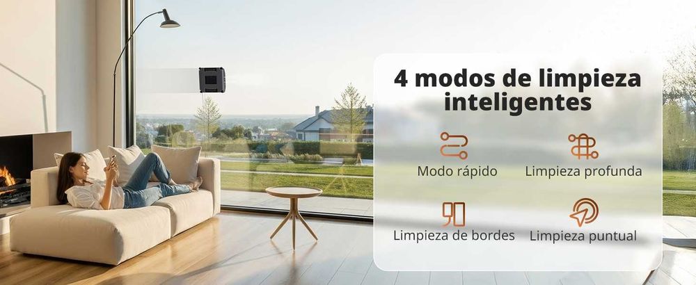 Робот за почистване на прозорци AIRMSEN YW733,Гаранция