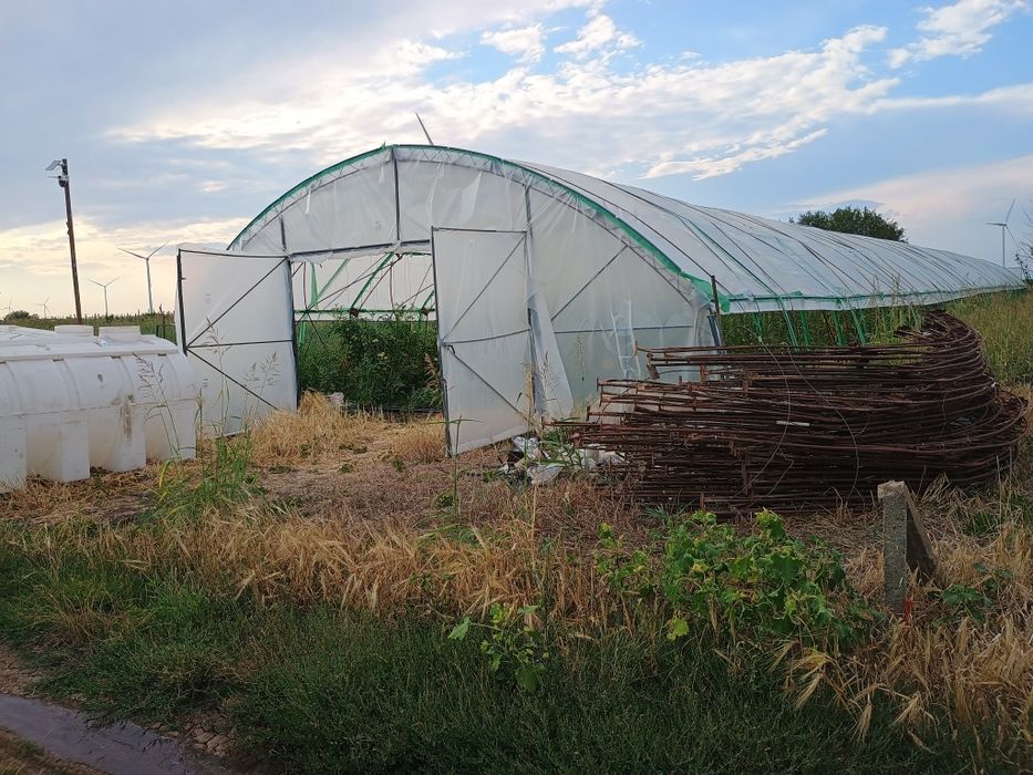 Продавам  оранжерии 1 декар
