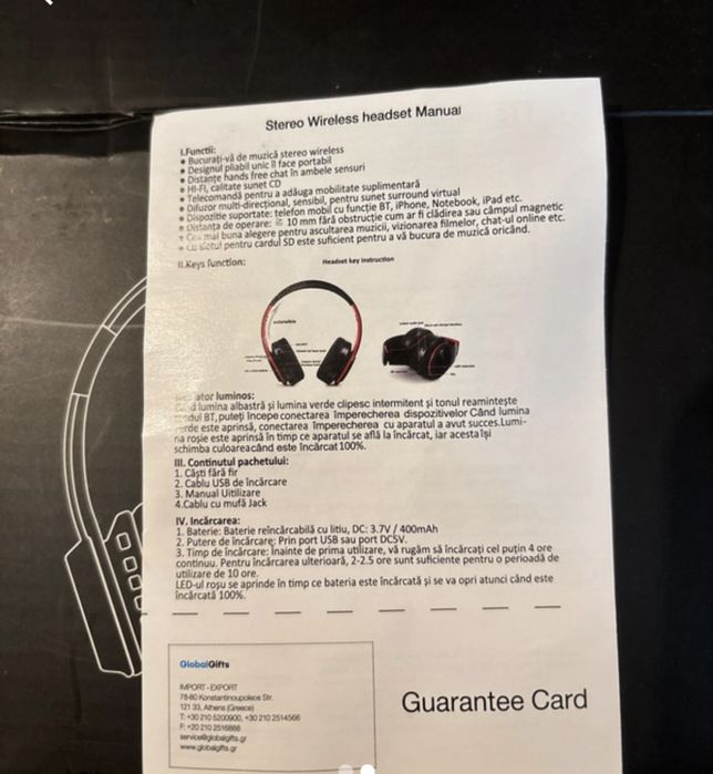 Casti fara fir ,blothoot