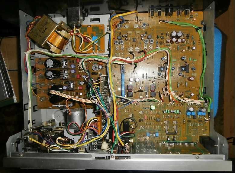 Kenwood KX-2060,3 Head Cassette Deck,TOTL 1980,Service efectuat-Top