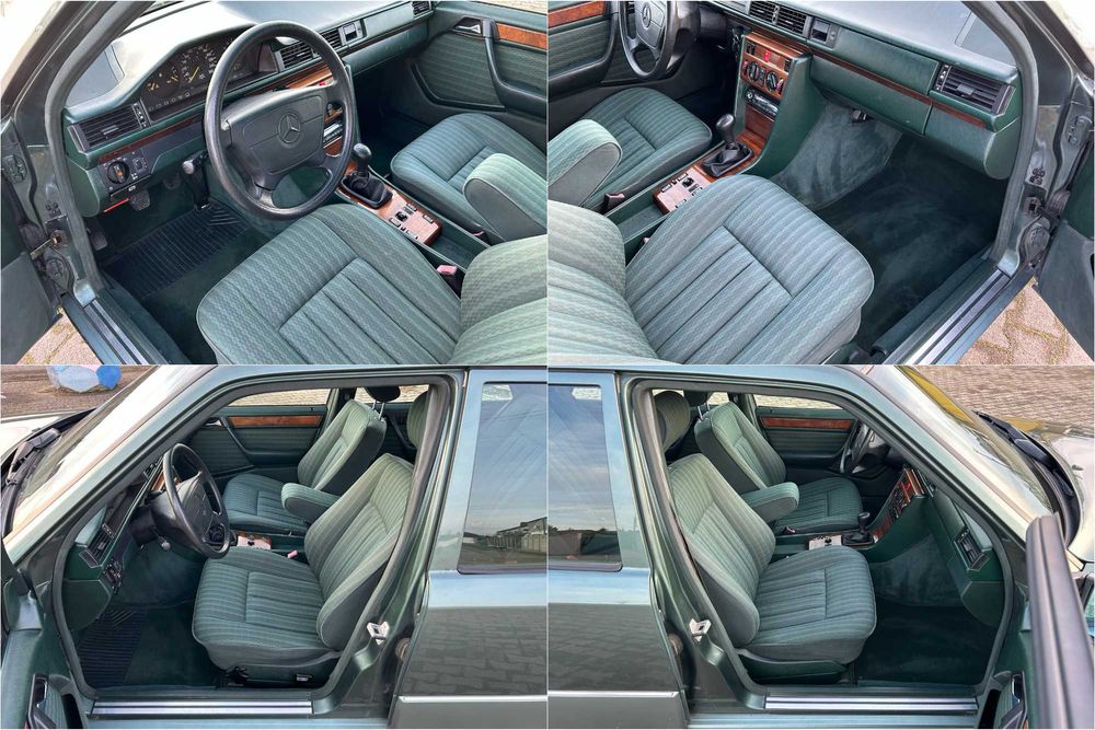 Mercedes E320/w124 220cp 143.600km Spania Cutie Getrag Plata in Rate