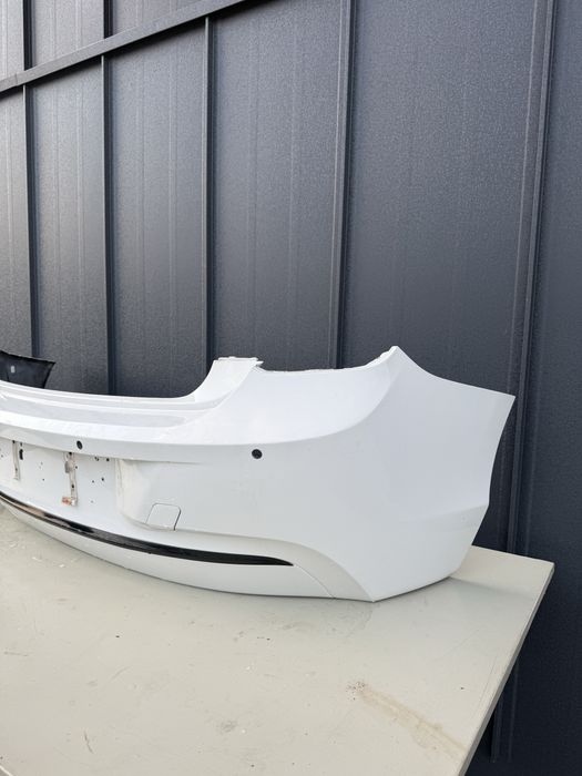 Bara spate Sport line BMW seria 1 F20 Alpinweiss III 300