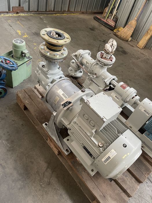 Зъбна помпа за гъсти течности