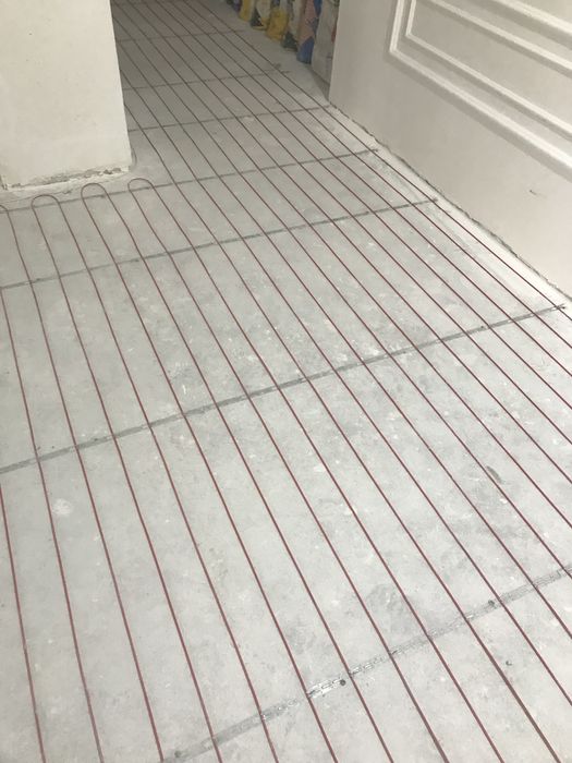 Тёплый Пол под Кафель, в Стяжку, Наливной пол Гарантия 50 лет!