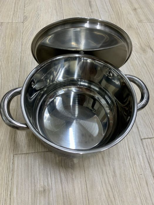 Кастрюля из нержавейки